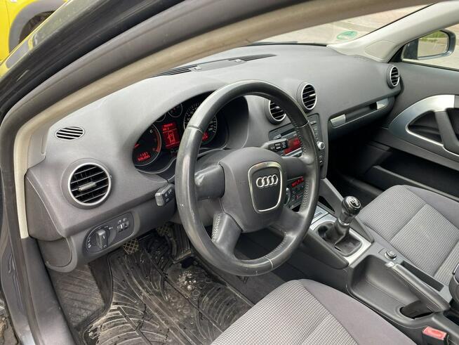 Audi A3 1,4 T 125KM ,podgrz. fotele, klimatronik, isofix, czujniki parkowania