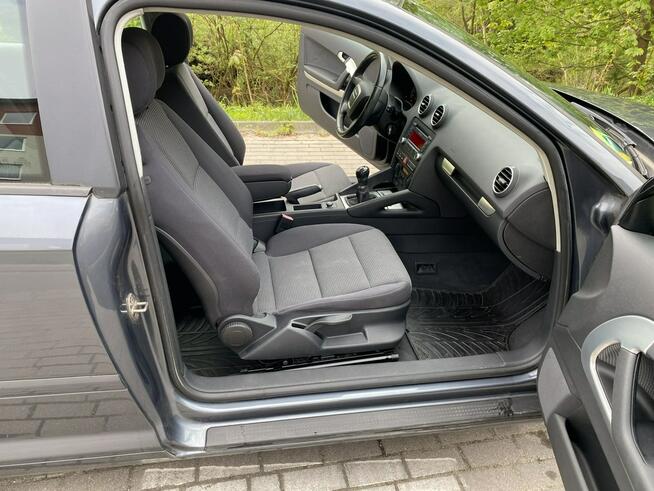 Audi A3 1,4 T 125KM ,podgrz. fotele, klimatronik, isofix, czujniki parkowania