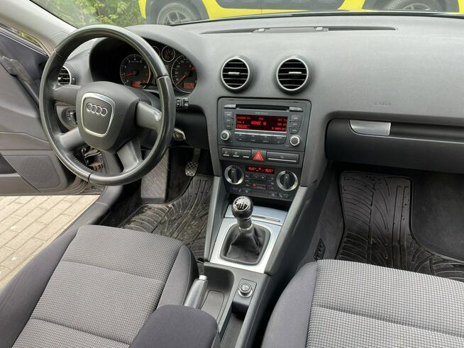Audi A3 1,4 T 125KM ,podgrz. fotele, klimatronik, isofix, czujniki parkowania