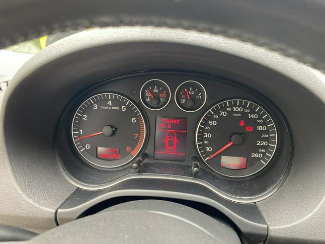 Audi A3 1,4 T 125KM ,podgrz. fotele, klimatronik, isofix, czujniki parkowania
