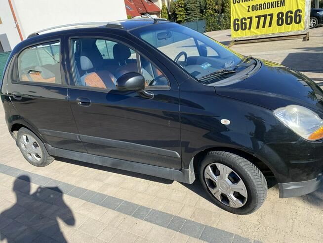 Chevrolet Matiz Niski przebieg,klimatyzacja,Isofix,opony wielosezon,nowe amortyzatory