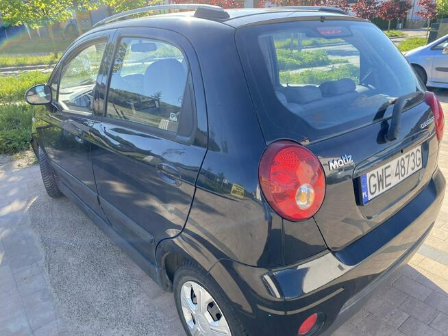 Chevrolet Matiz Niski przebieg,klimatyzacja,Isofix,opony wielosezon,nowe amortyzatory