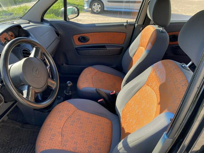 Chevrolet Matiz Niski przebieg,klimatyzacja,Isofix,opony wielosezon,nowe amortyzatory