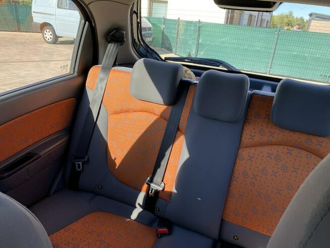 Chevrolet Matiz Niski przebieg,klimatyzacja,Isofix,opony wielosezon,nowe amortyzatory