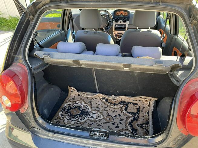 Chevrolet Matiz Niski przebieg,klimatyzacja,Isofix,opony wielosezon,nowe amortyzatory