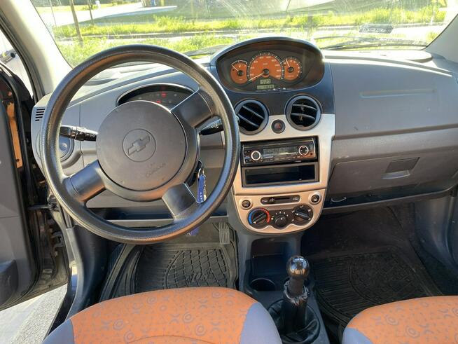 Chevrolet Matiz Niski przebieg,klimatyzacja,Isofix,opony wielosezon,nowe amortyzatory