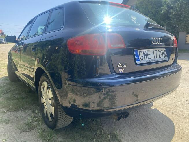 Audi A3 1,8 T 160KM ,klimatronik, isofix, biksenony,opony wielosezonowe,isofix