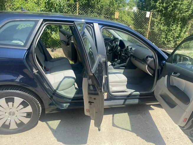 Audi A3 1,8 T 160KM ,klimatronik, isofix, biksenony,opony wielosezonowe,isofix