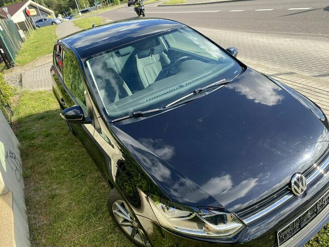 Volkswagen Polo 1,4 TDI, tempomat, dotykowe radio, czujniki przód i tył, opony wielos.