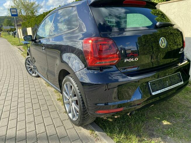 Volkswagen Polo 1,4 TDI, tempomat, dotykowe radio, czujniki przód i tył, opony wielos.