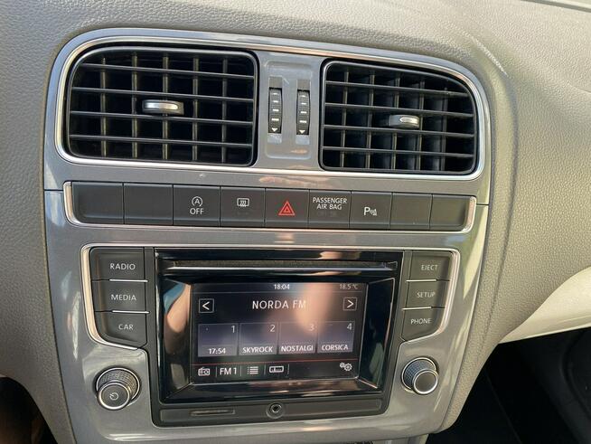 Volkswagen Polo 1,4 TDI, tempomat, dotykowe radio, czujniki przód i tył, opony wielos.