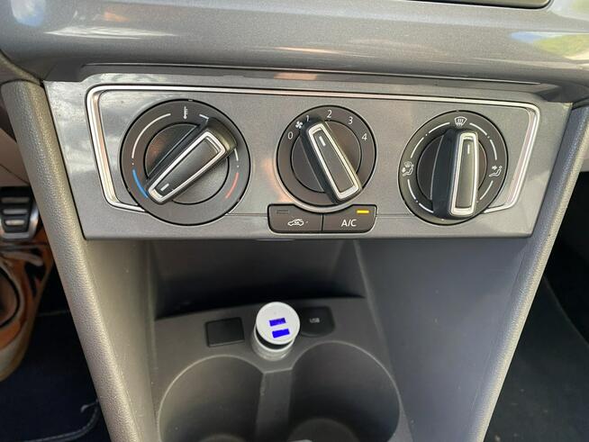 Volkswagen Polo 1,4 TDI, tempomat, dotykowe radio, czujniki przód i tył, opony wielos.
