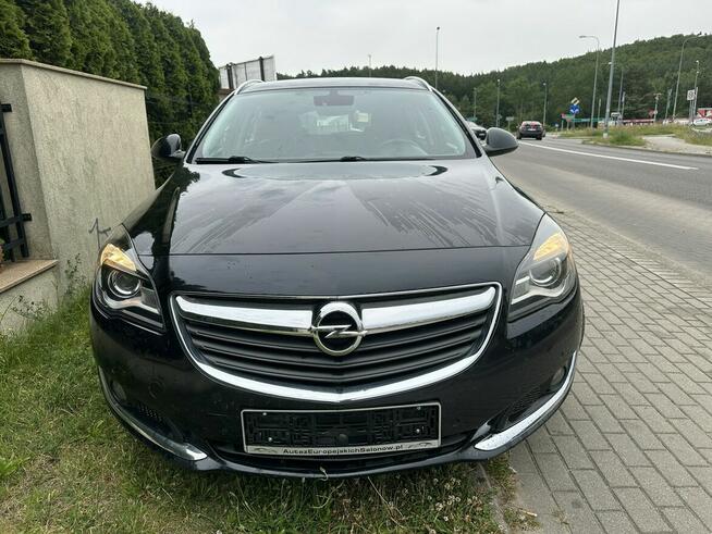 Opel Insignia Moc 170, nawigacja, czujniki przód i tył, bluetooth, światła dzienne