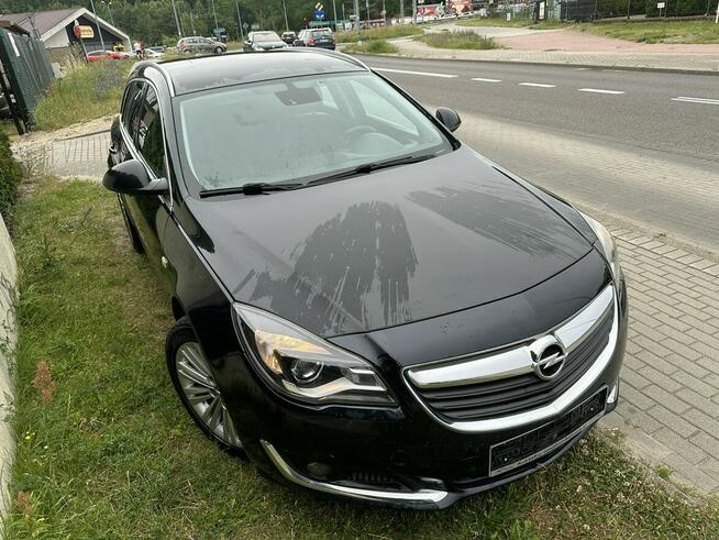 Opel Insignia Moc 170, nawigacja, czujniki przód i tył, bluetooth, światła dzienne