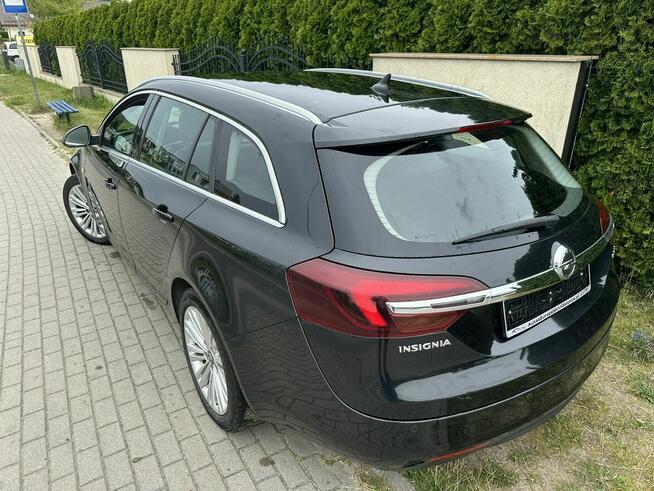 Opel Insignia Moc 170, nawigacja, czujniki przód i tył, bluetooth, światła dzienne