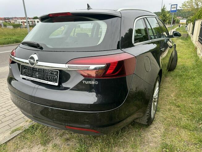 Opel Insignia Moc 170, nawigacja, czujniki przód i tył, bluetooth, światła dzienne
