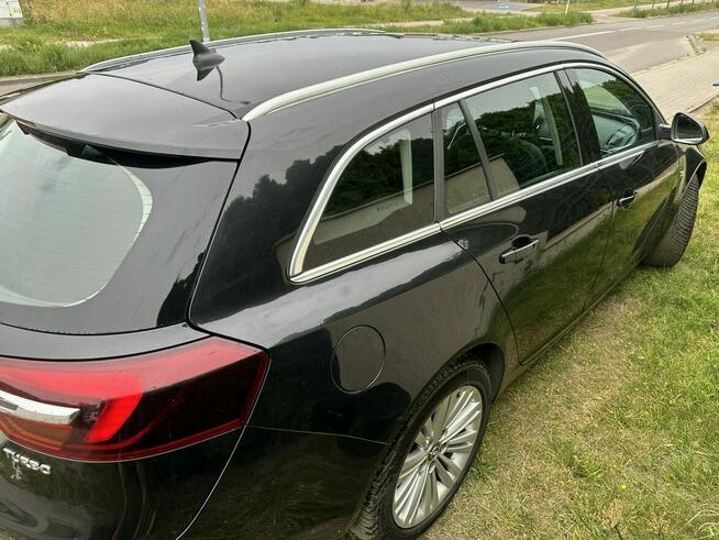 Opel Insignia Moc 170, nawigacja, czujniki przód i tył, bluetooth, światła dzienne