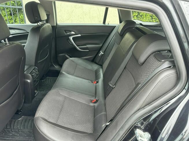 Opel Insignia Moc 170, nawigacja, czujniki przód i tył, bluetooth, światła dzienne