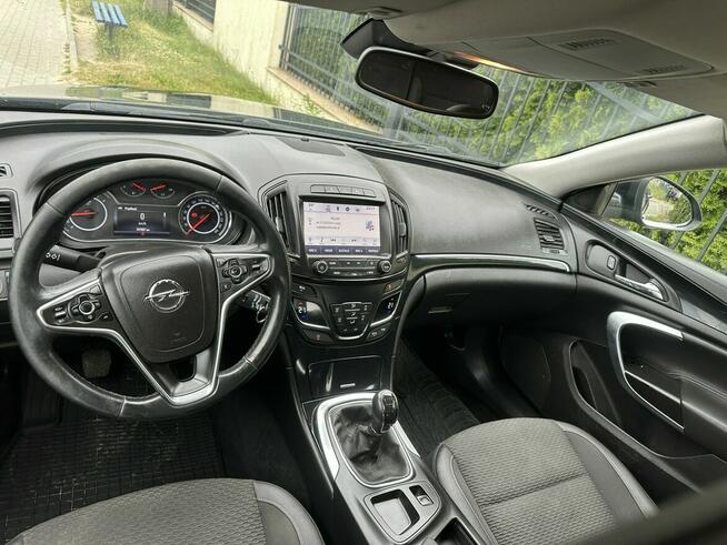 Opel Insignia Moc 170, nawigacja, czujniki przód i tył, bluetooth, światła dzienne