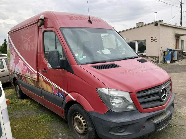 Sprinter Autosklep sklep bar Gastronomiczny Food Truck Foodtruck 2016