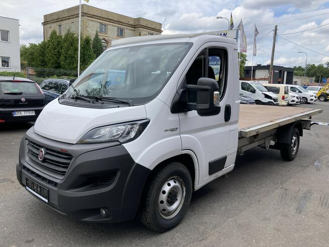 FIAT Ducato Max 2,3-180KM Skrzynia Rama Klima Navi 2021