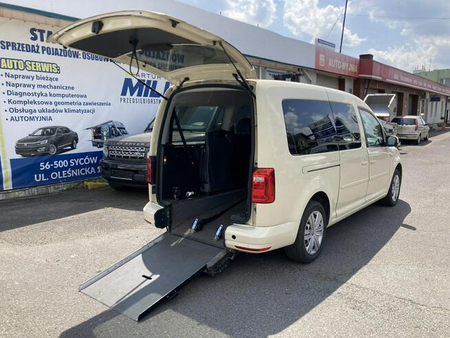 Caddy Maxi2.0 TDI dla Niepełnosprawnych inwalida SPRZEDAŻ-WYNAJM  2017