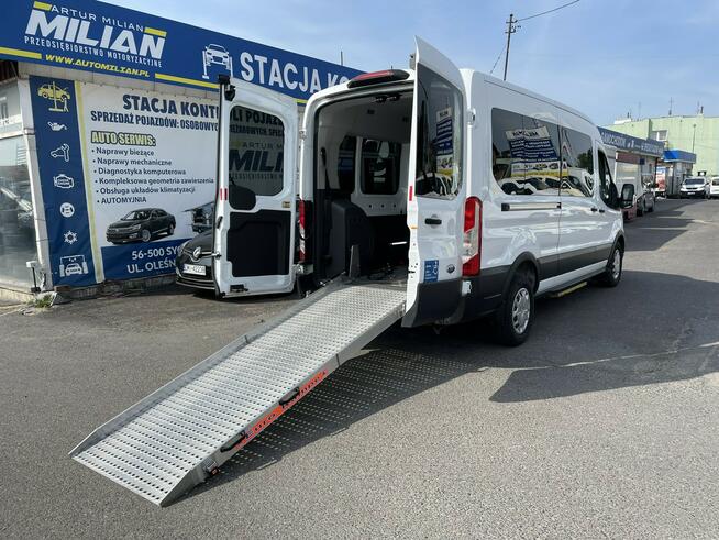 Ford Transit dla niepełnosprawnych Rampa Inwalida  PFRON 2020