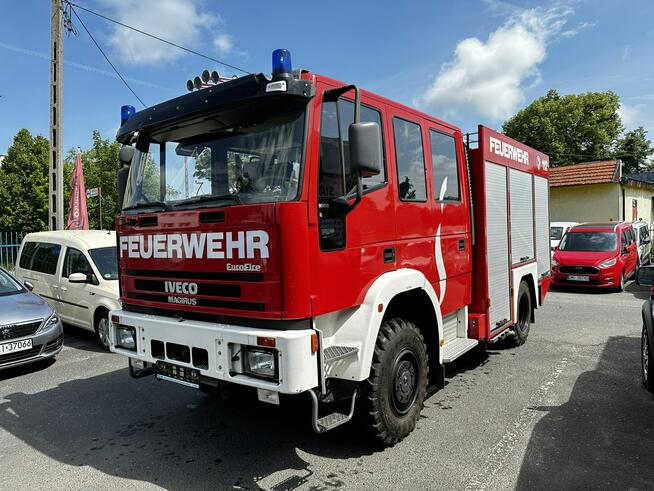 Iveco Magirus FF95E Straż Pożarna Gaśnicza 4X4 Metz 96 jak Nowa