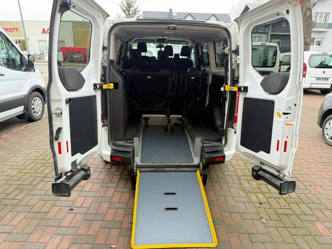 Ford Transit Custom Custom do przewozu Niepełnosprawnych inwalida rampa  Model 2021 PFRON