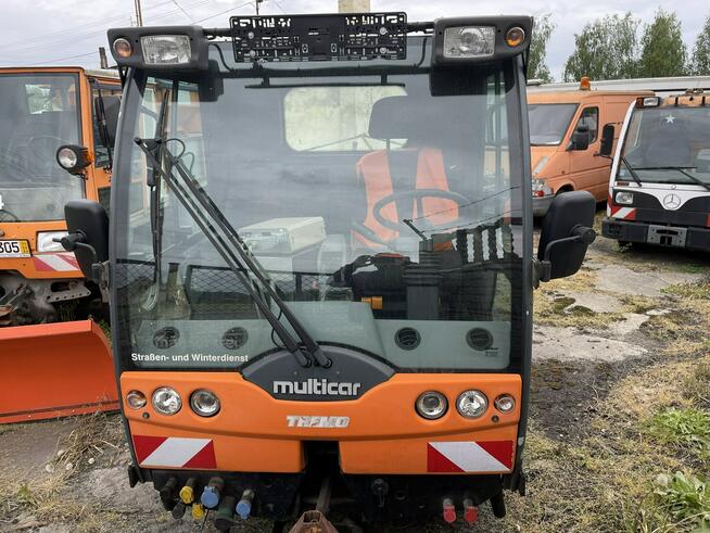 Multicar 4X4 TREMO X56 Wywrotka odśnieżarka posypywarka odkurzacz