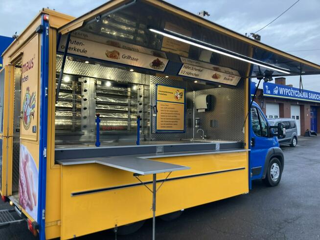 Fiat Ducato Autosklep Autogrill Gastronomiczny Food Truck  Foodtruck sklep bar2010
