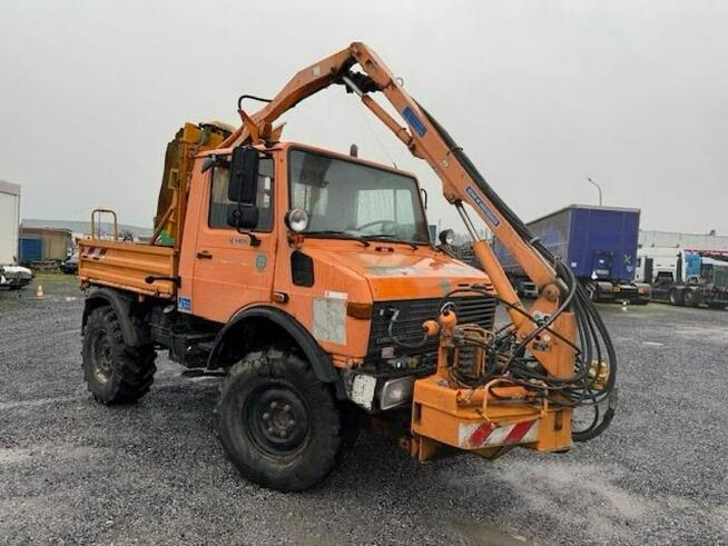 Unimog 1400 4X4 Kosiarka bijakowa teleskopowa