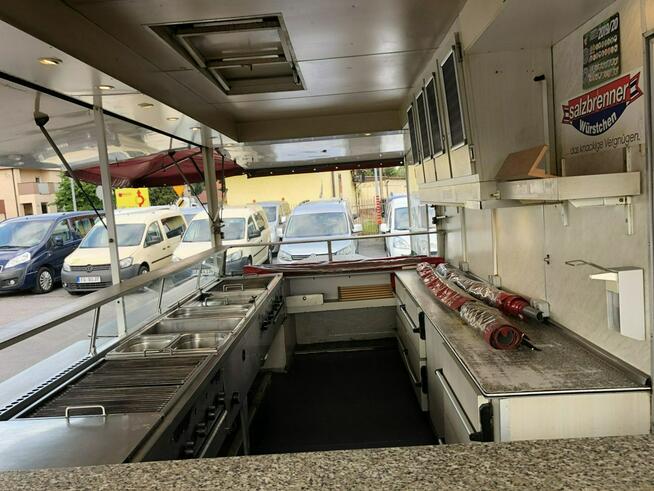 Inna inny Autosklep Gastronomicznay Foodtruck sklep Food truck Gril imbis Borco