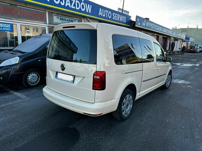 Caddy 2.0 TDI Maxi 7-osobowy Model 2019