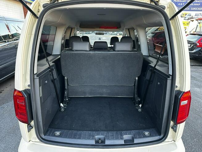 Caddy 2.0 TDI Maxi 7-osobowy Model 2019