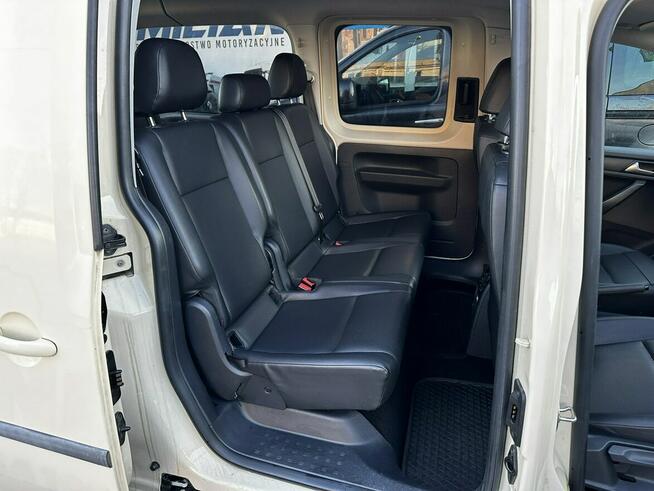 Caddy 2.0 TDI Maxi 7-osobowy Model 2019