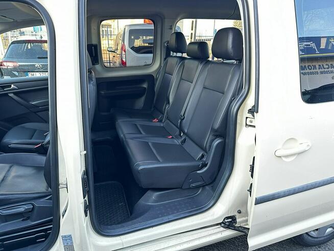 Caddy 2.0 TDI Maxi 7-osobowy Model 2019