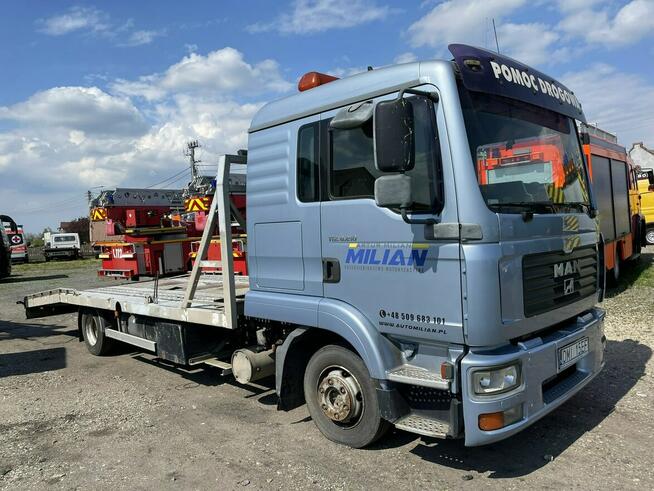 MAN TGL 8.210 Pomoc drogowa Autolaweta na 2 Auta 2005