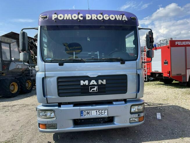 MAN TGL 8.210 Pomoc drogowa Autolaweta na 2 Auta 2005