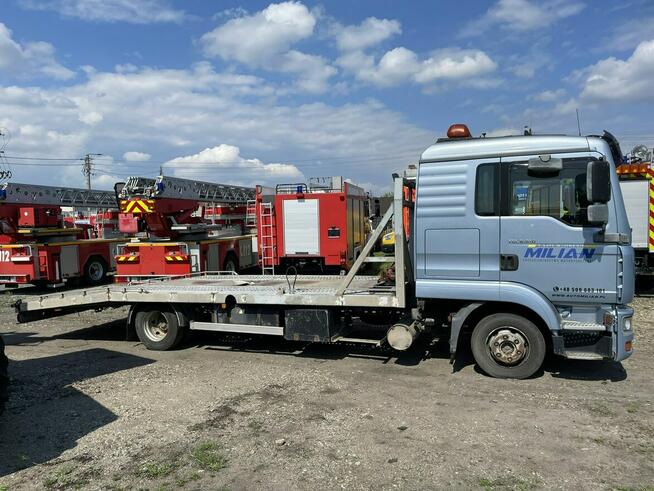 MAN TGL 8.210 Pomoc drogowa Autolaweta na 2 Auta 2005