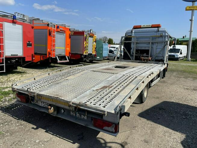 MAN TGL 8.210 Pomoc drogowa Autolaweta na 2 Auta 2005