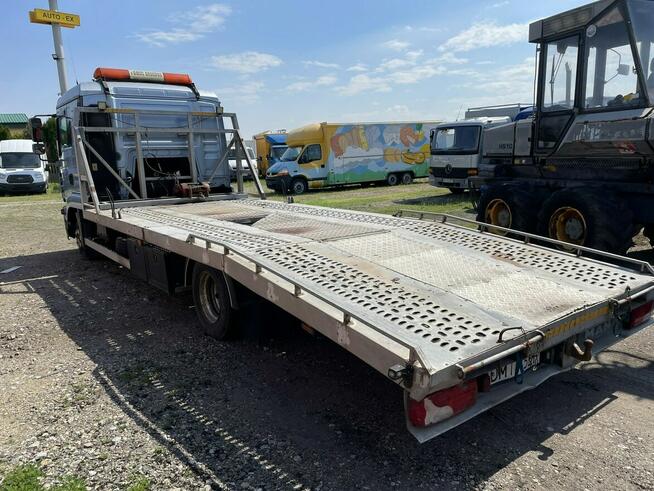MAN TGL 8.210 Pomoc drogowa Autolaweta na 2 Auta 2005