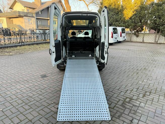Doblo 1.6-120KM dla Niepełnosprawnych RAMPA Inwalida Model 2020