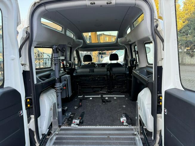 Doblo 1.6-120KM dla Niepełnosprawnych RAMPA Inwalida Model 2020