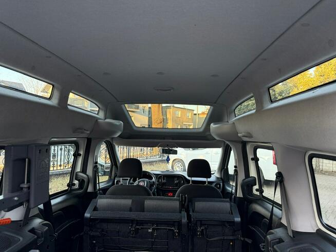 Doblo 1.6-120KM dla Niepełnosprawnych RAMPA Inwalida Model 2020