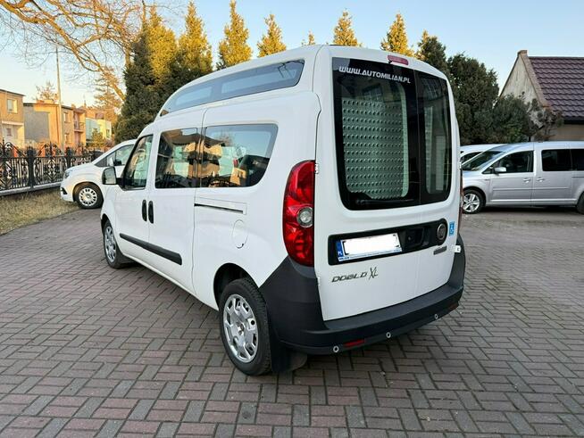 Doblo 1.6-120KM dla Niepełnosprawnych RAMPA Inwalida Model 2020