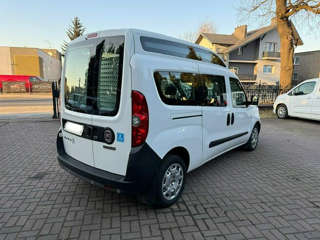Doblo 1.6-120KM dla Niepełnosprawnych RAMPA Inwalida Model 2020