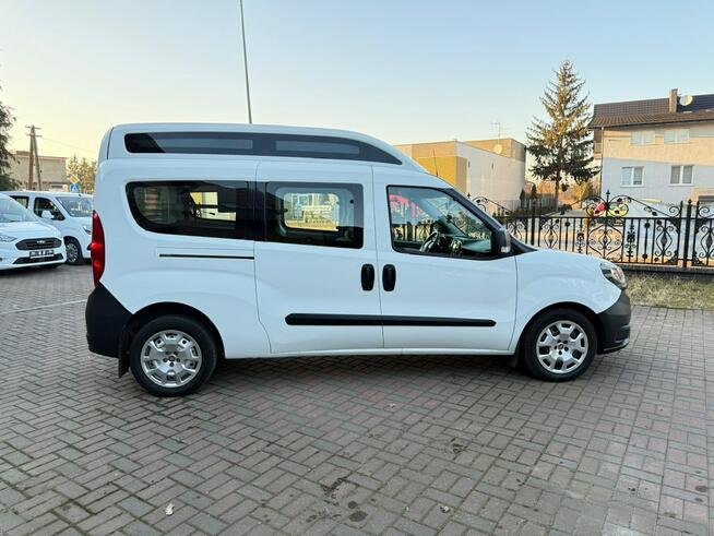 Doblo 1.6-120KM dla Niepełnosprawnych RAMPA Inwalida Model 2020