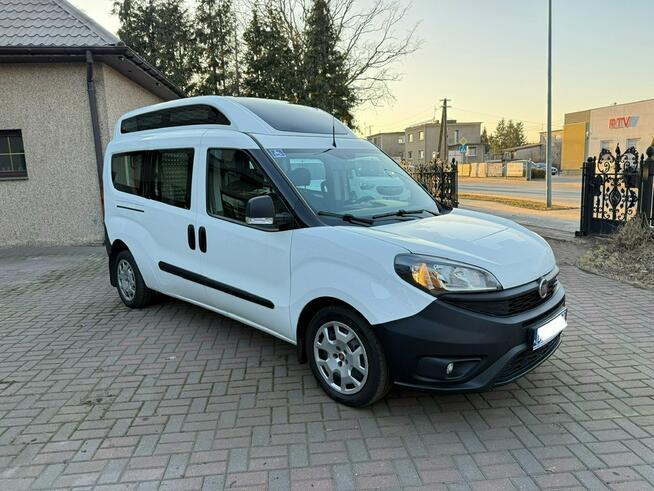 Doblo 1.6-120KM dla Niepełnosprawnych RAMPA Inwalida Model 2020