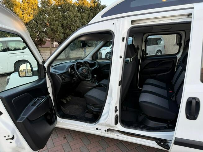 Doblo 1.6-120KM dla Niepełnosprawnych RAMPA Inwalida Model 2020